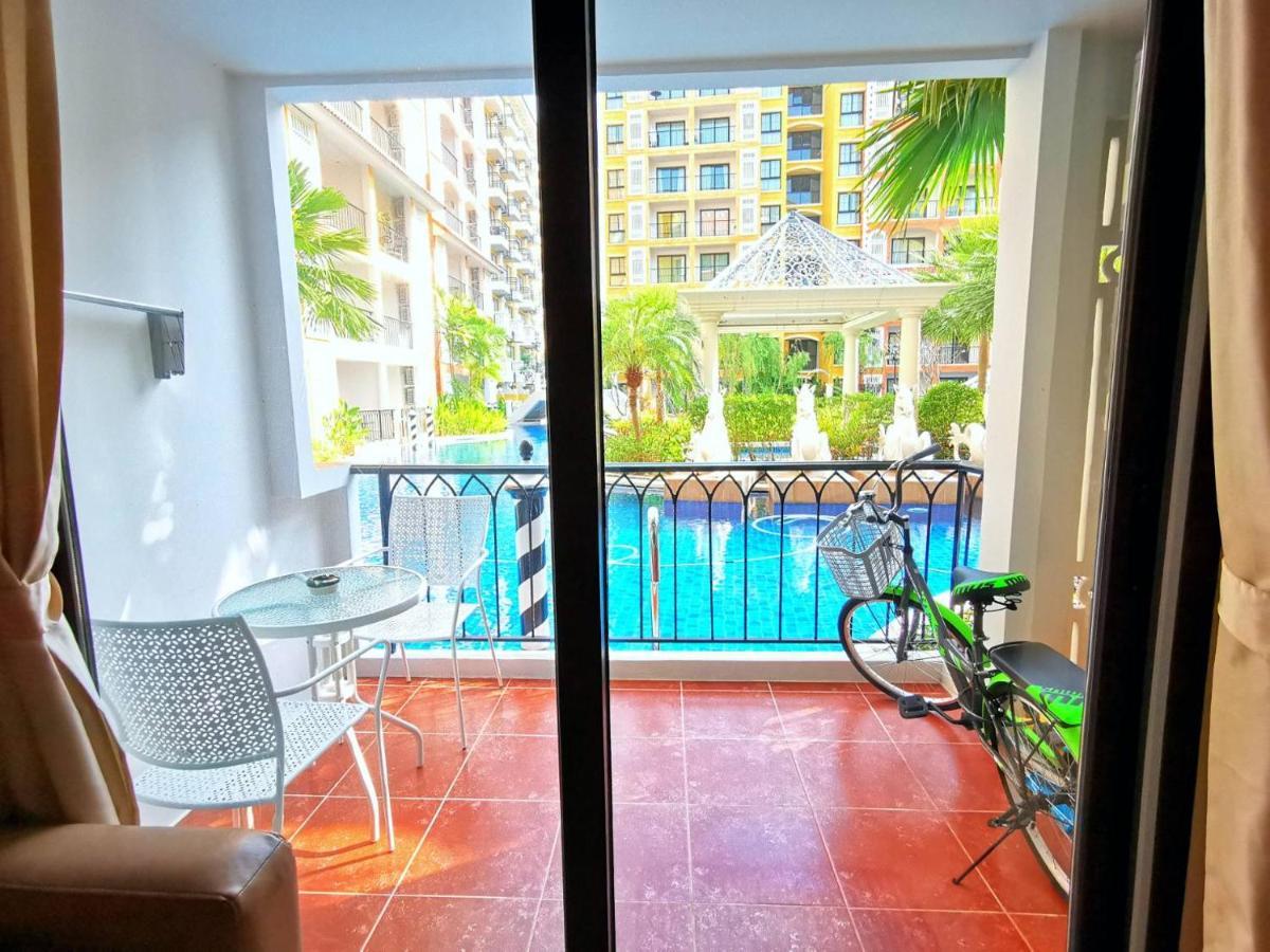 D14 Venetian Condo Resort Pattaya Pool Connected Netflix 乔木提恩海滩 外观 照片
