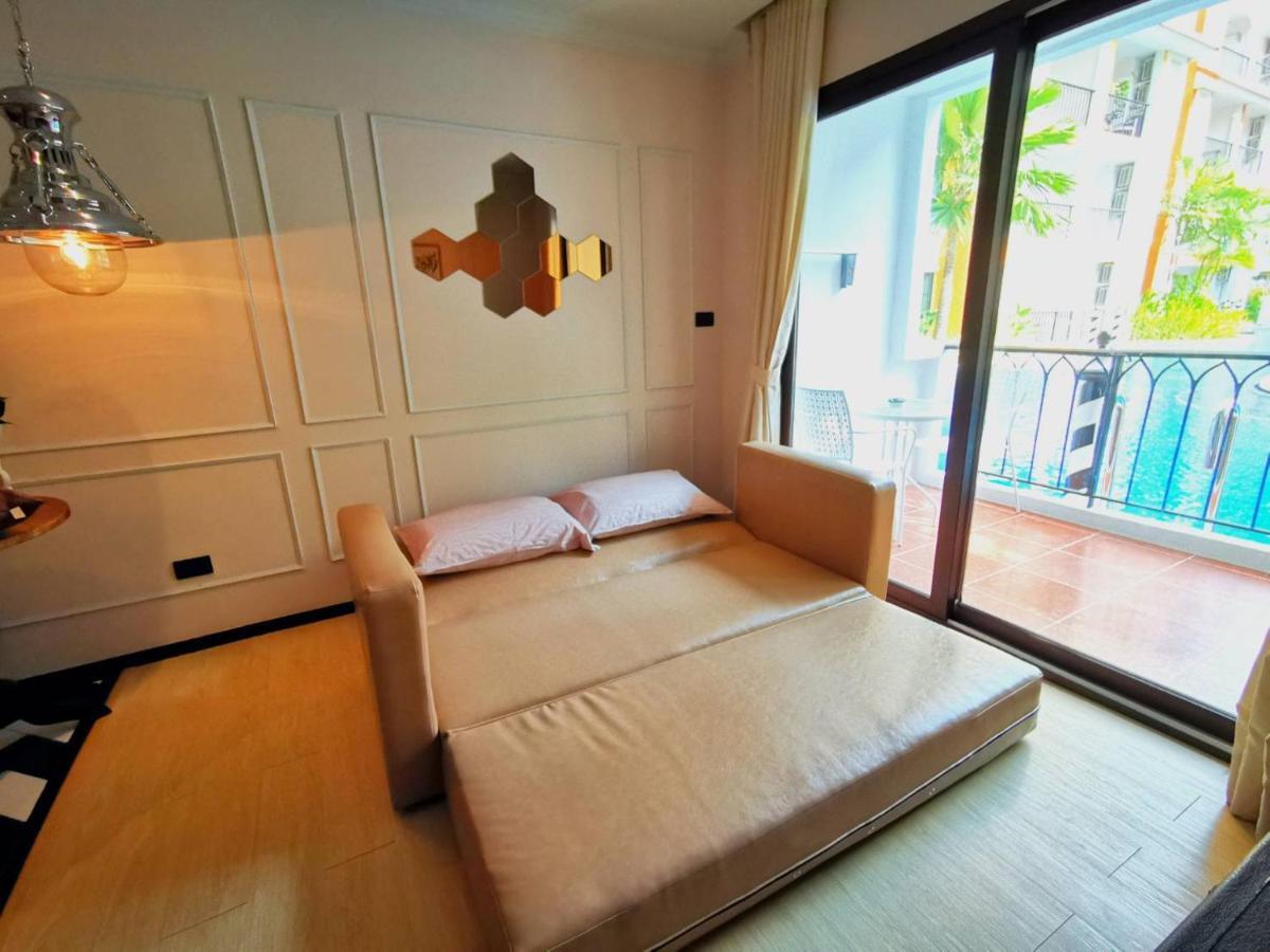 D14 Venetian Condo Resort Pattaya Pool Connected Netflix 乔木提恩海滩 外观 照片