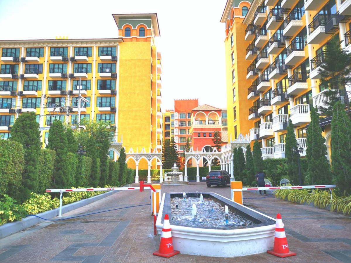 D14 Venetian Condo Resort Pattaya Pool Connected Netflix 乔木提恩海滩 外观 照片