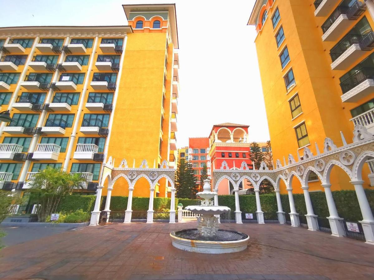 D14 Venetian Condo Resort Pattaya Pool Connected Netflix 乔木提恩海滩 外观 照片