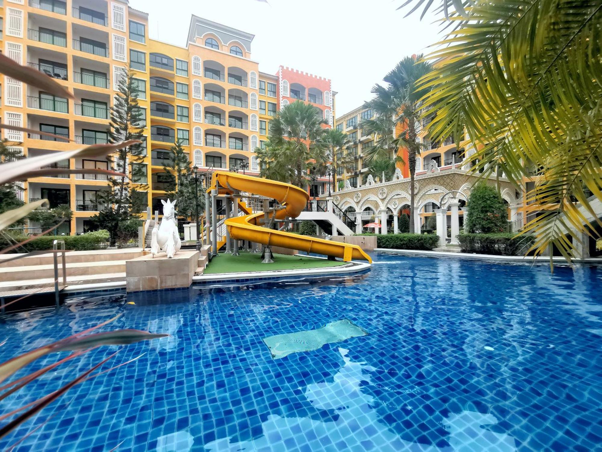 D14 Venetian Condo Resort Pattaya Pool Connected Netflix 乔木提恩海滩 外观 照片