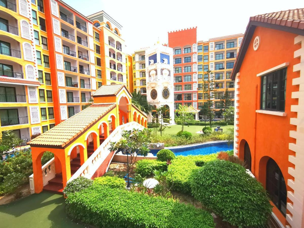 D14 Venetian Condo Resort Pattaya Pool Connected Netflix 乔木提恩海滩 外观 照片
