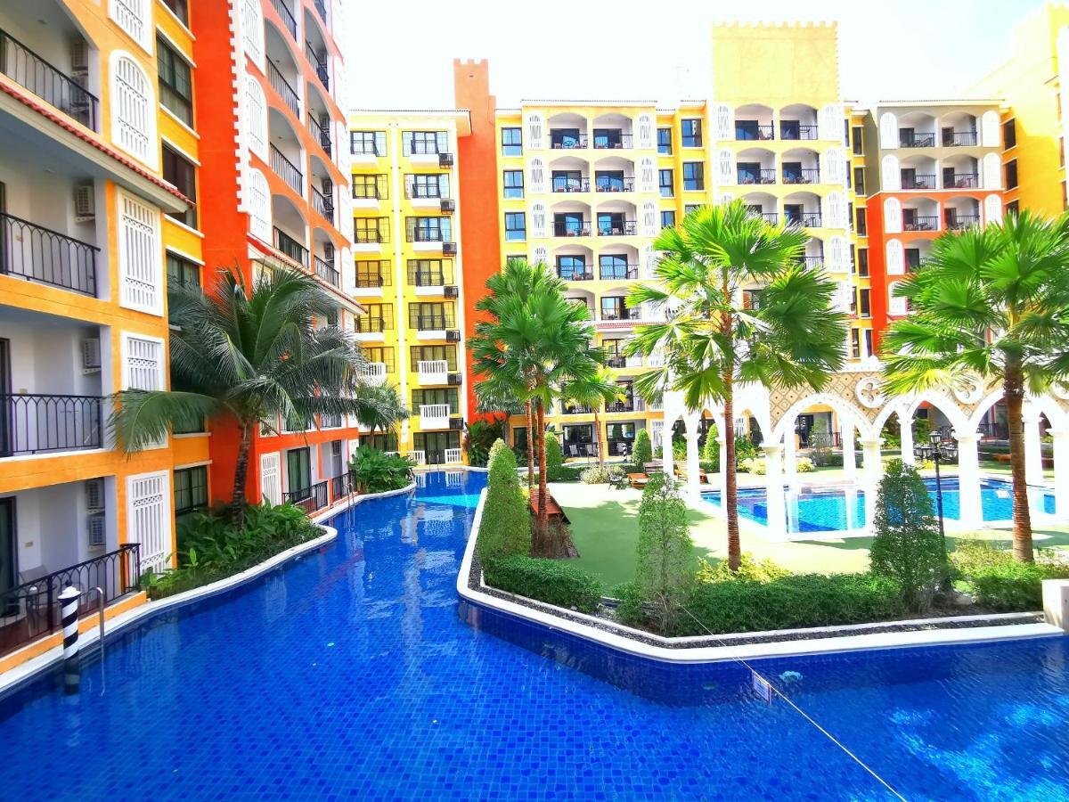 D14 Venetian Condo Resort Pattaya Pool Connected Netflix 乔木提恩海滩 外观 照片