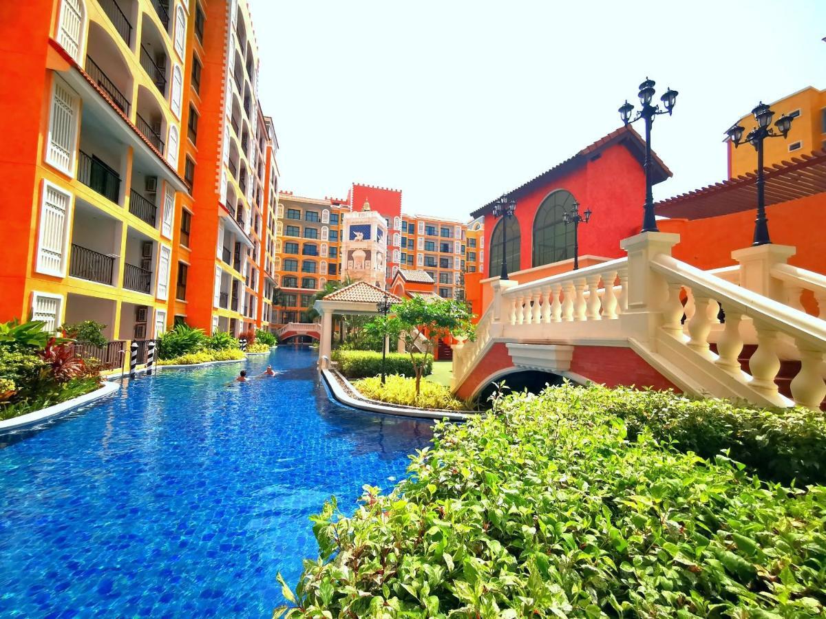 D14 Venetian Condo Resort Pattaya Pool Connected Netflix 乔木提恩海滩 外观 照片