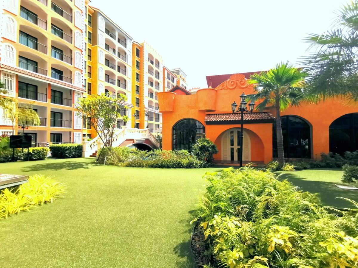 D14 Venetian Condo Resort Pattaya Pool Connected Netflix 乔木提恩海滩 外观 照片
