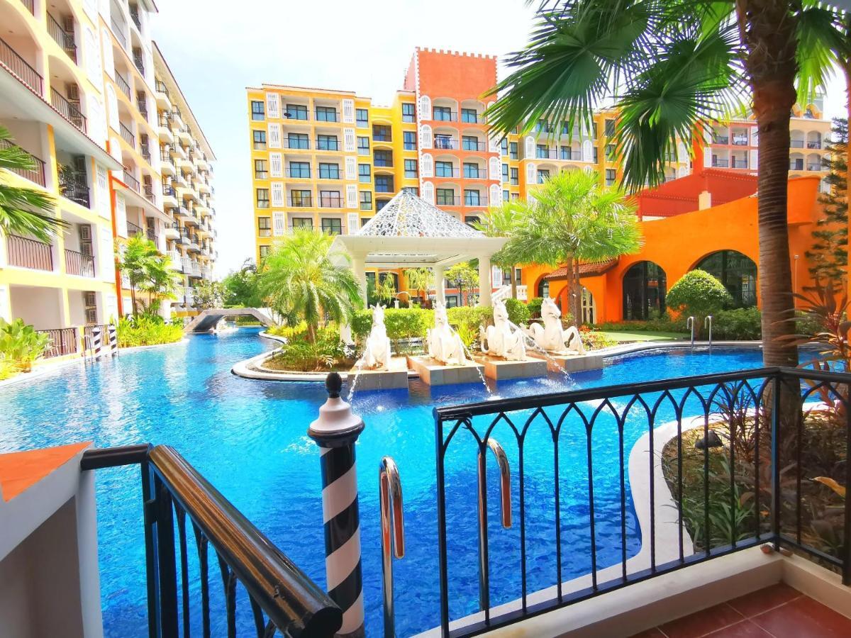 D14 Venetian Condo Resort Pattaya Pool Connected Netflix 乔木提恩海滩 外观 照片