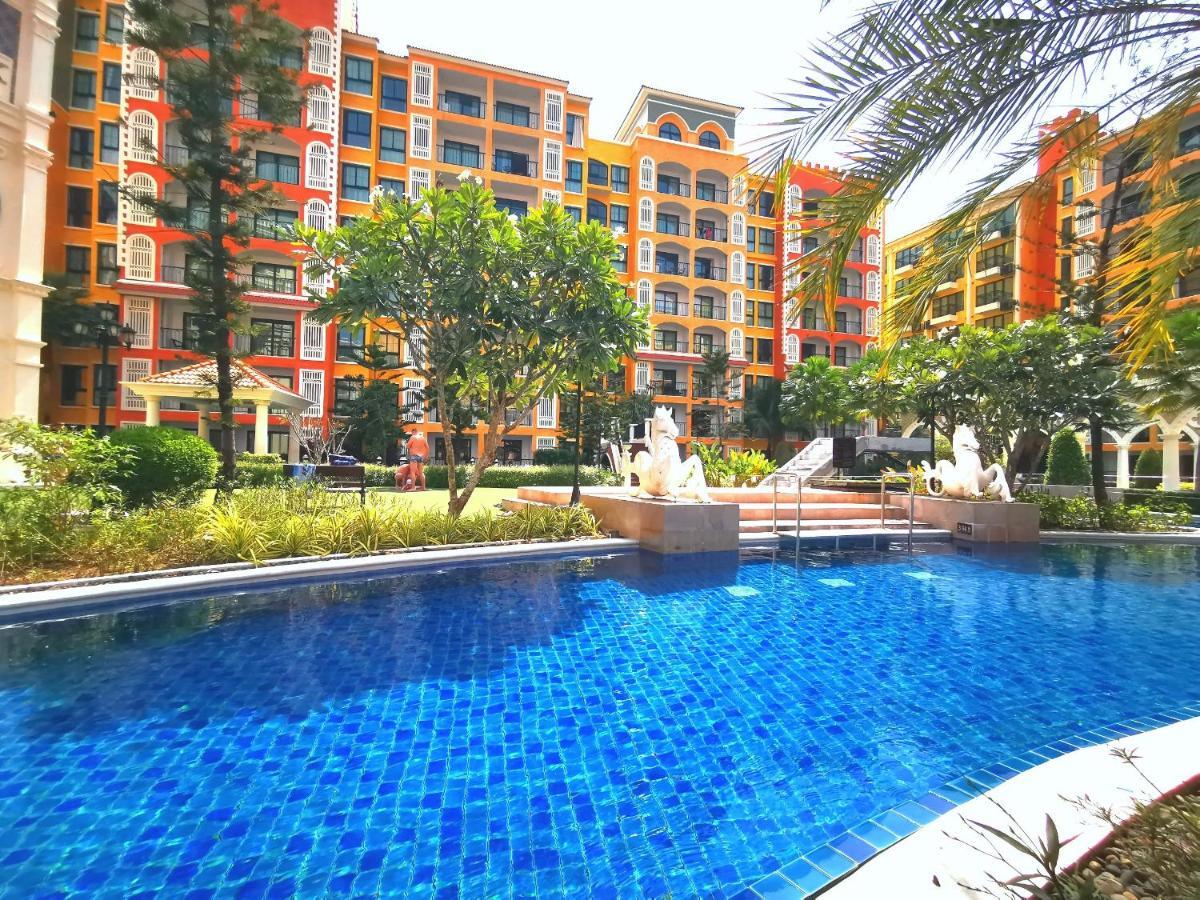 D14 Venetian Condo Resort Pattaya Pool Connected Netflix 乔木提恩海滩 外观 照片