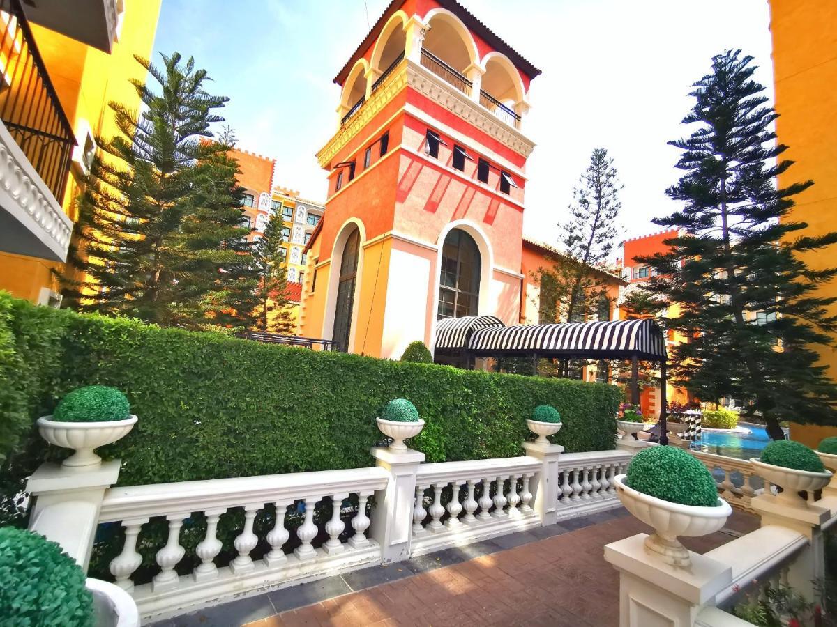 D14 Venetian Condo Resort Pattaya Pool Connected Netflix 乔木提恩海滩 外观 照片