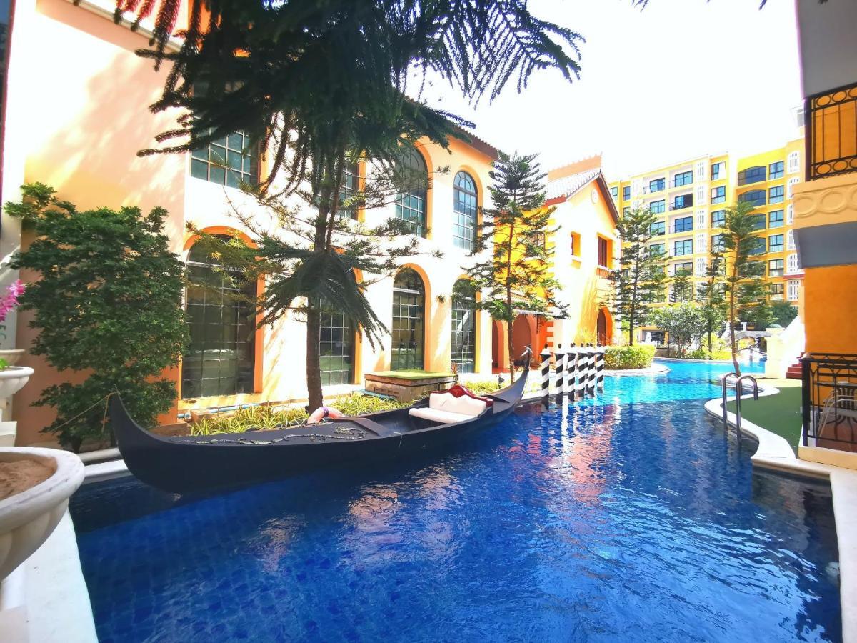 D14 Venetian Condo Resort Pattaya Pool Connected Netflix 乔木提恩海滩 外观 照片