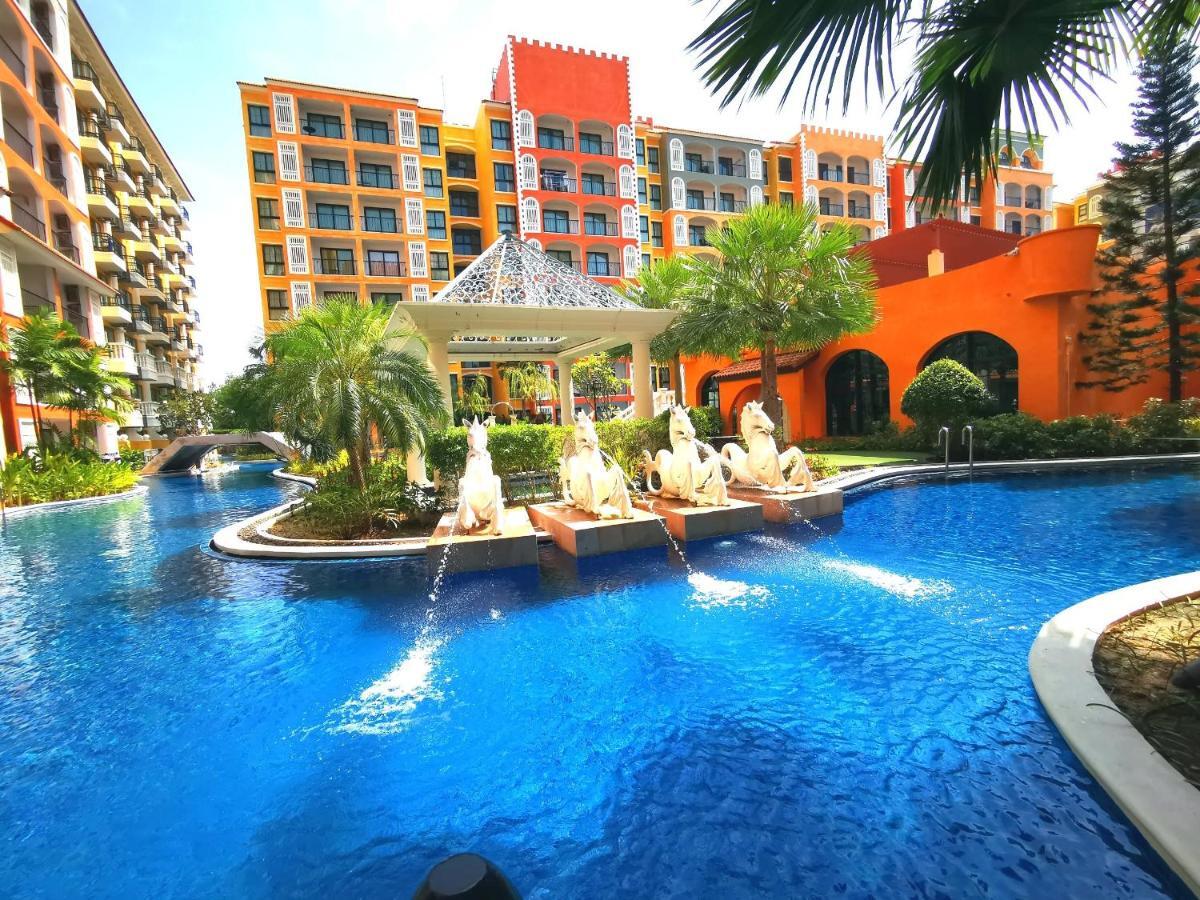 D14 Venetian Condo Resort Pattaya Pool Connected Netflix 乔木提恩海滩 外观 照片