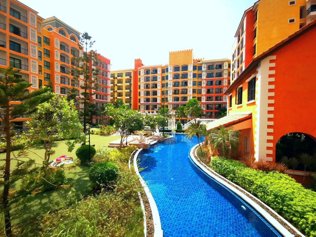 D14 Venetian Condo Resort Pattaya Pool Connected Netflix 乔木提恩海滩 外观 照片