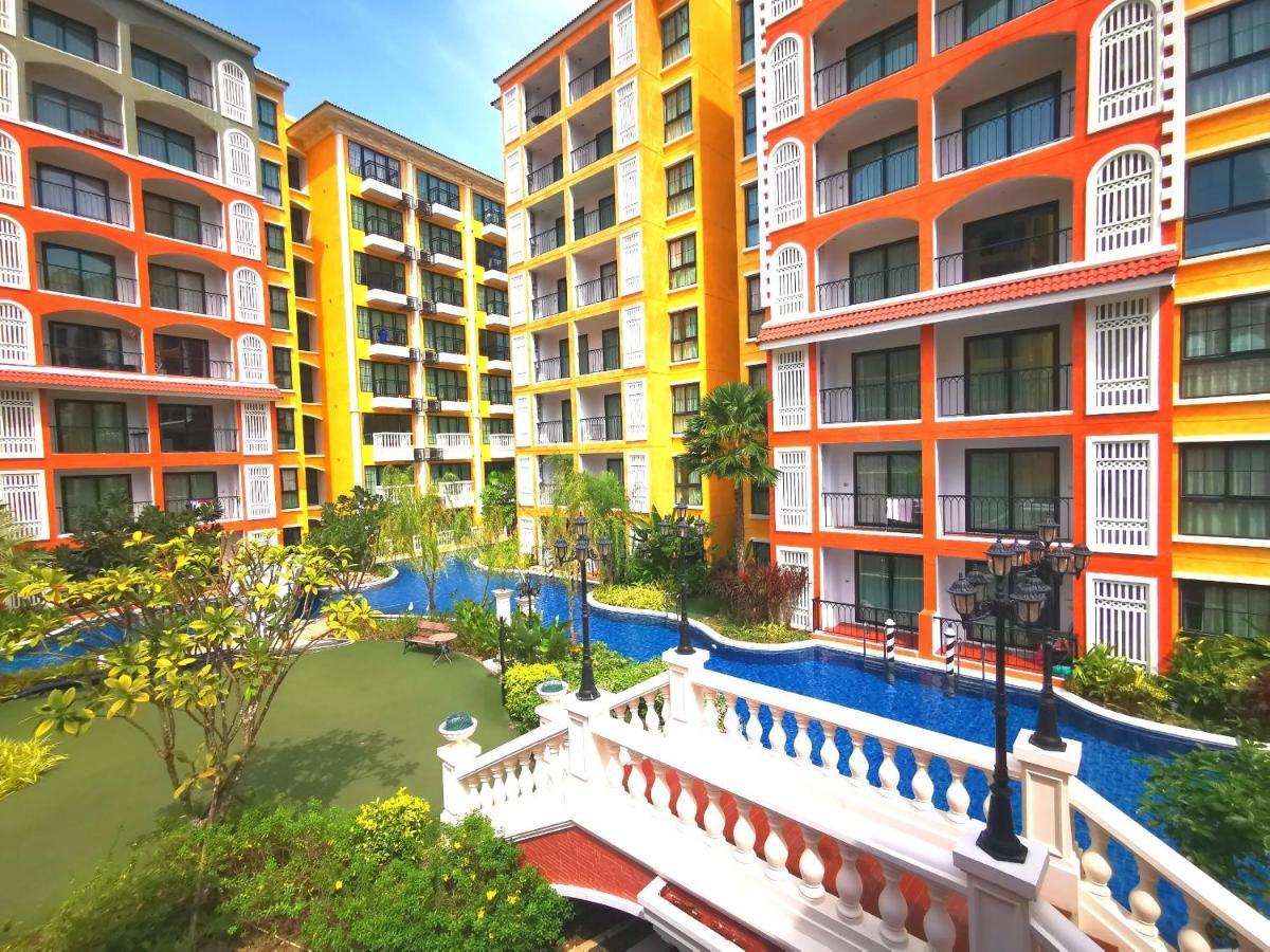 D14 Venetian Condo Resort Pattaya Pool Connected Netflix 乔木提恩海滩 外观 照片