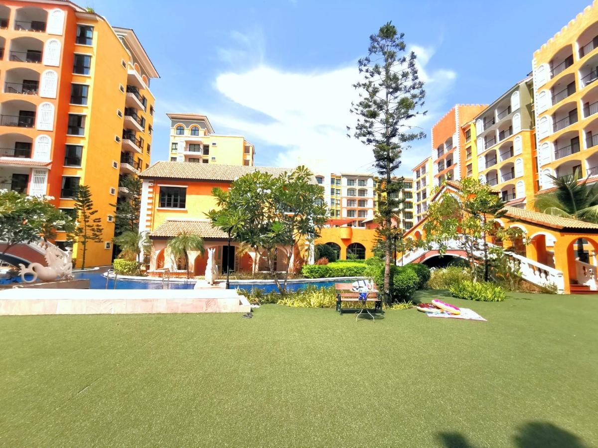 D14 Venetian Condo Resort Pattaya Pool Connected Netflix 乔木提恩海滩 外观 照片